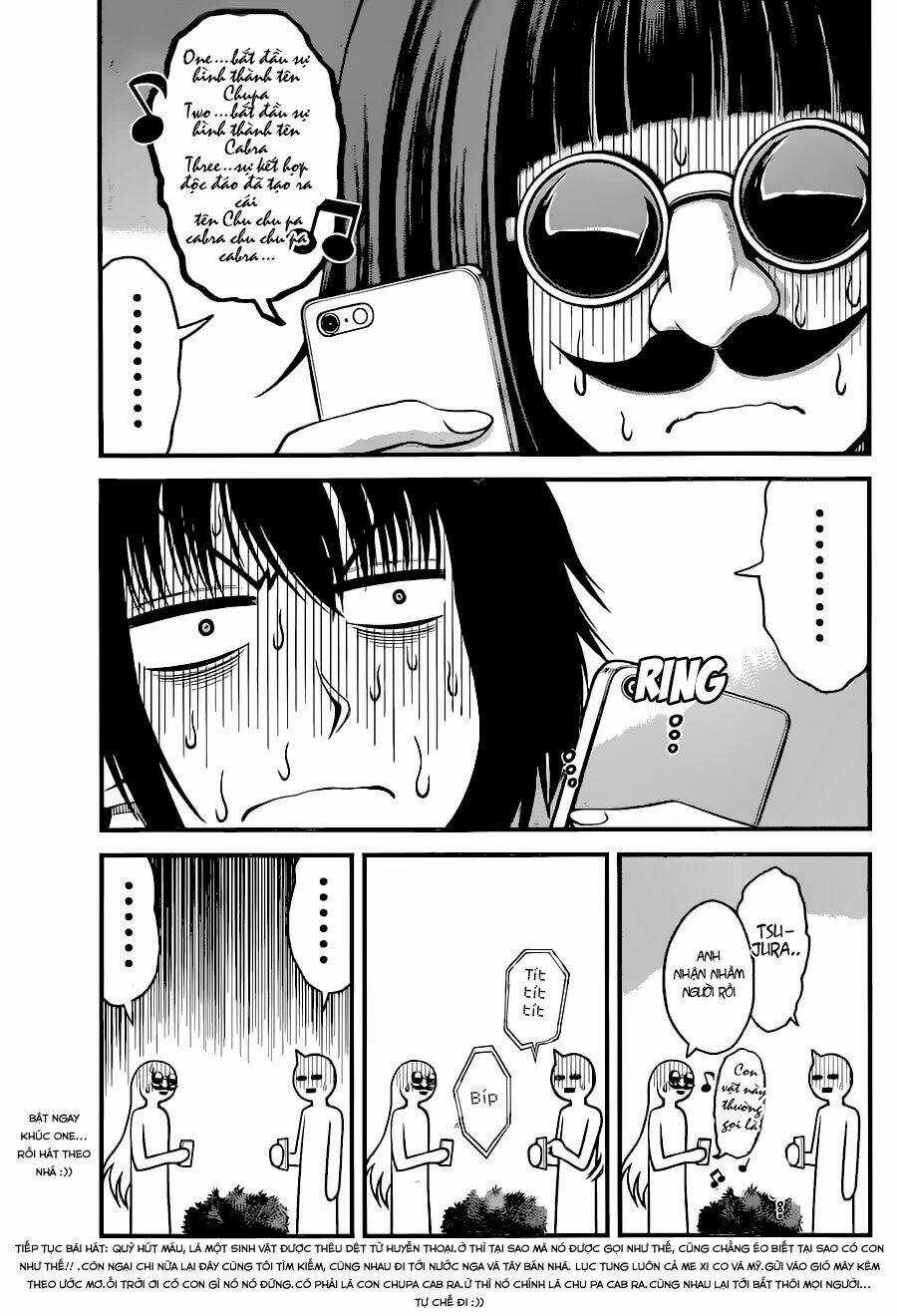 Tsujiura-San To Chupacabra Chapter 14 trang 15