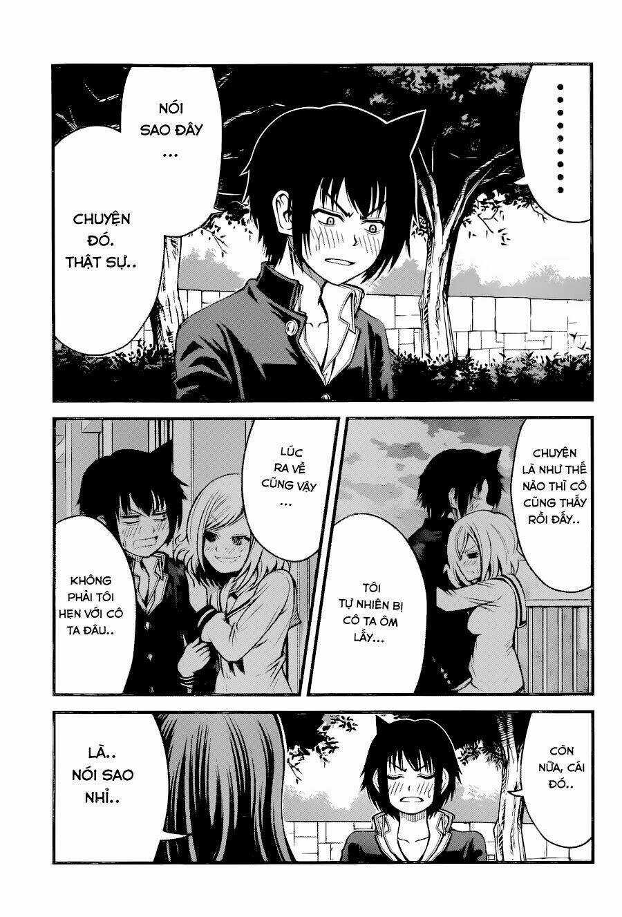 Tsujiura-San To Chupacabra Chapter 14 trang 17