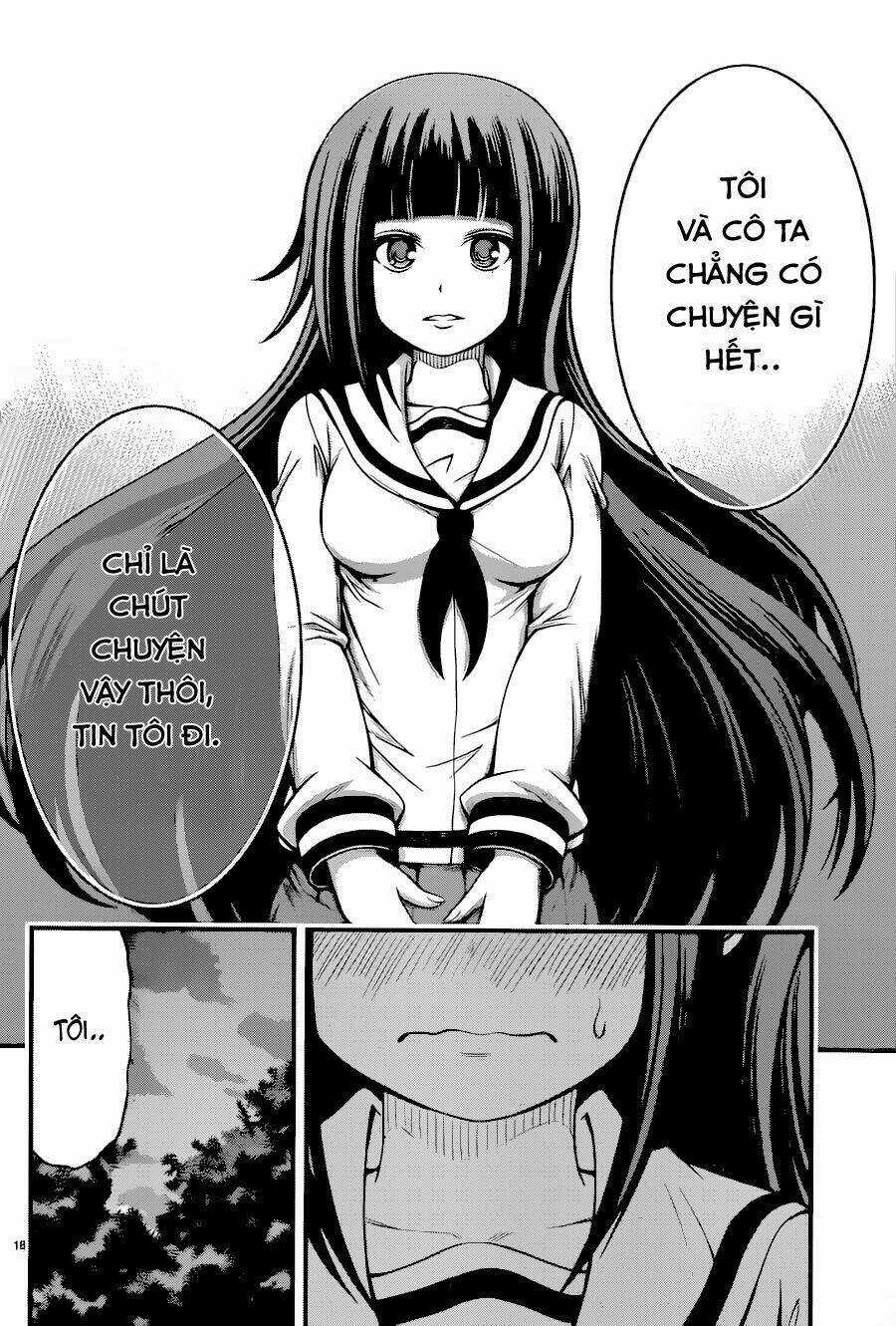 Tsujiura-San To Chupacabra Chapter 14 trang 18