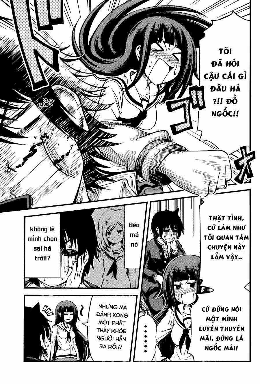 Tsujiura-San To Chupacabra Chapter 14 trang 19