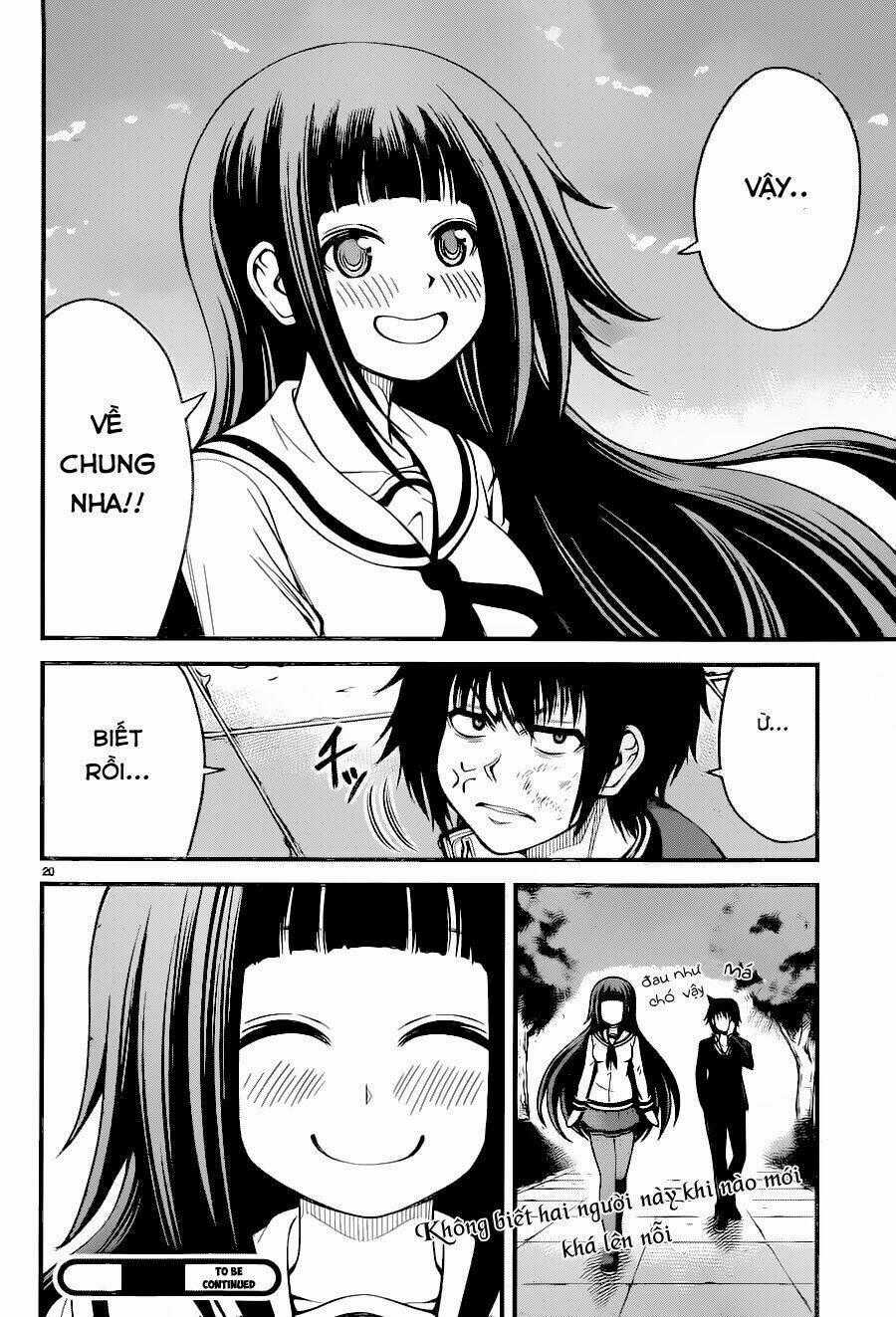 Tsujiura-San To Chupacabra Chapter 14 trang 20