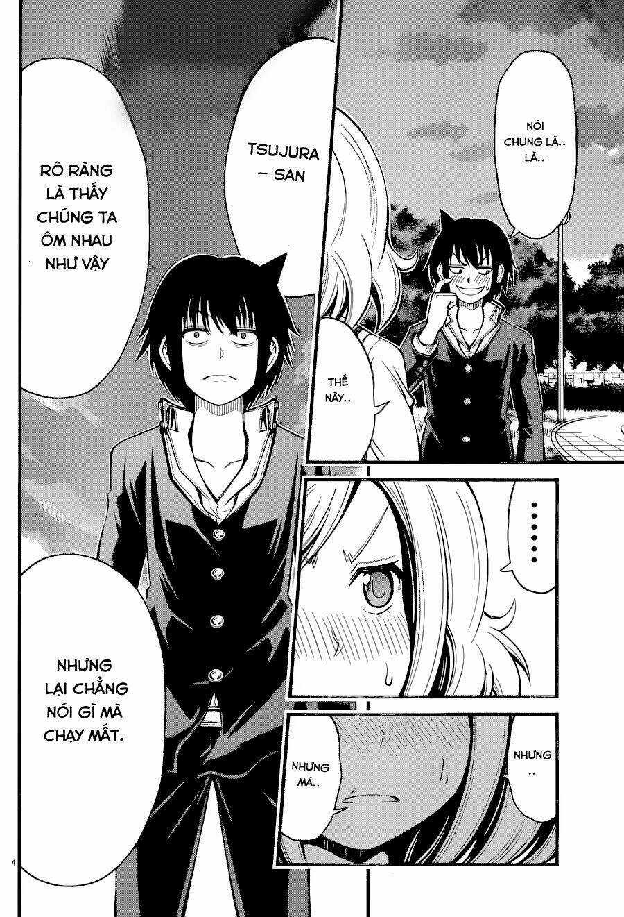 Tsujiura-San To Chupacabra Chapter 14 trang 4