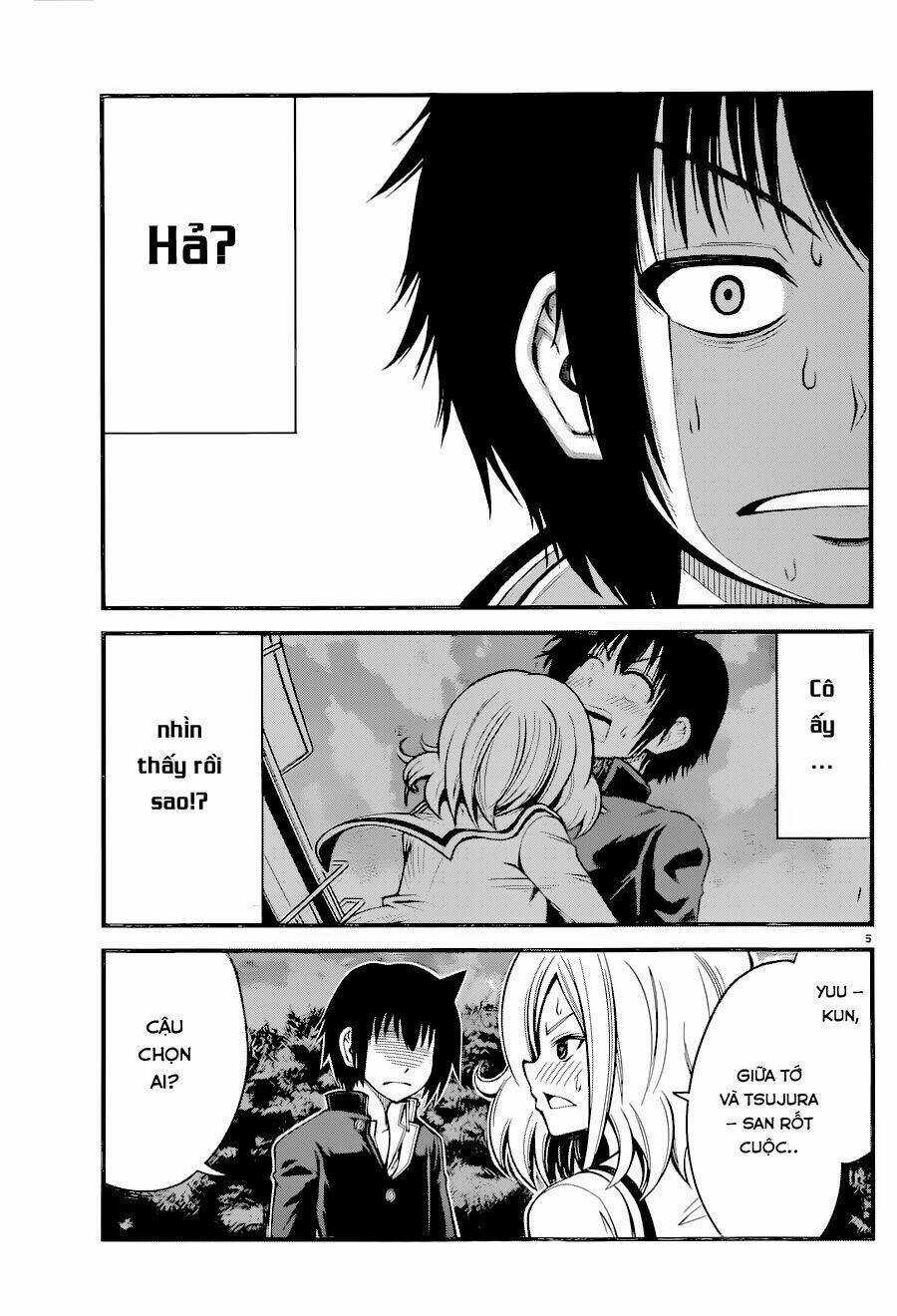 Tsujiura-San To Chupacabra Chapter 14 trang 5