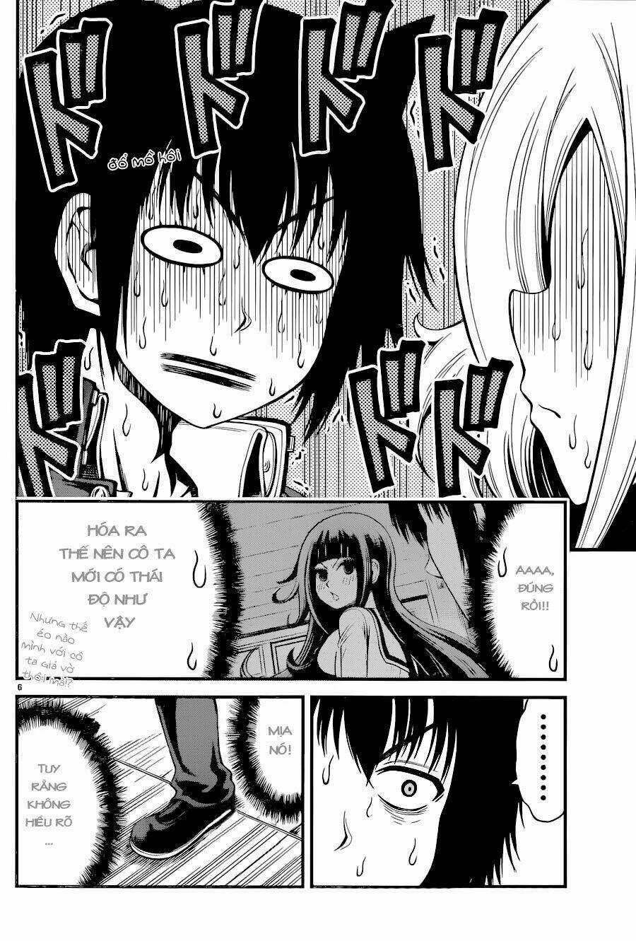 Tsujiura-San To Chupacabra Chapter 14 trang 6