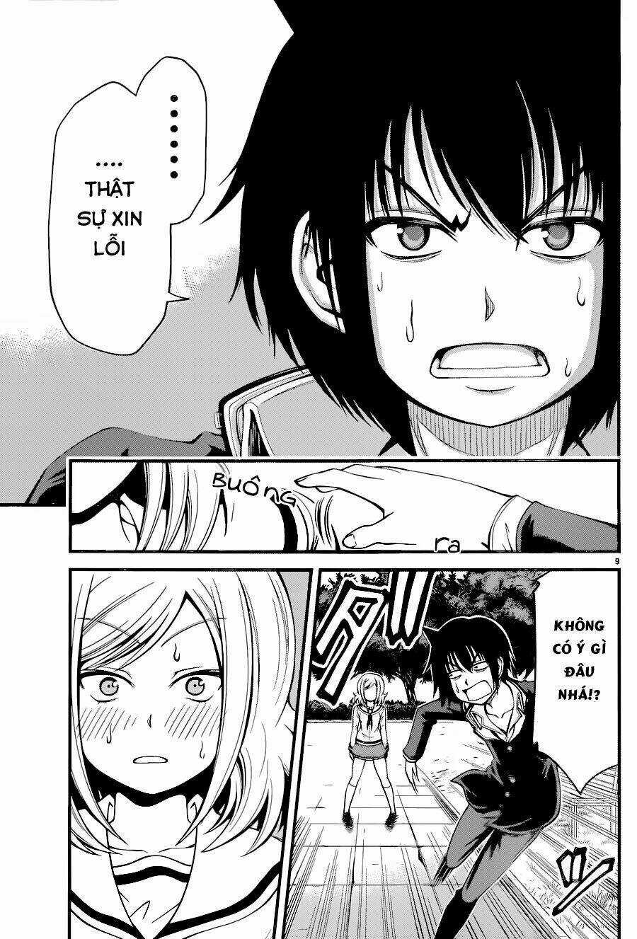 Tsujiura-San To Chupacabra Chapter 14 trang 9