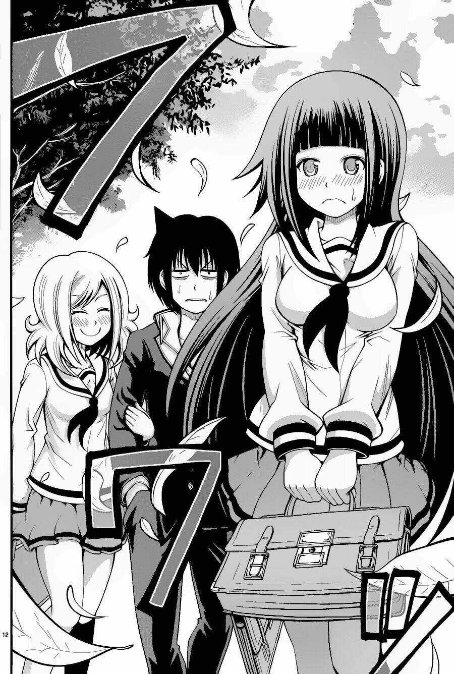 Tsujiura-San To Chupacabra Chapter 15 trang 11