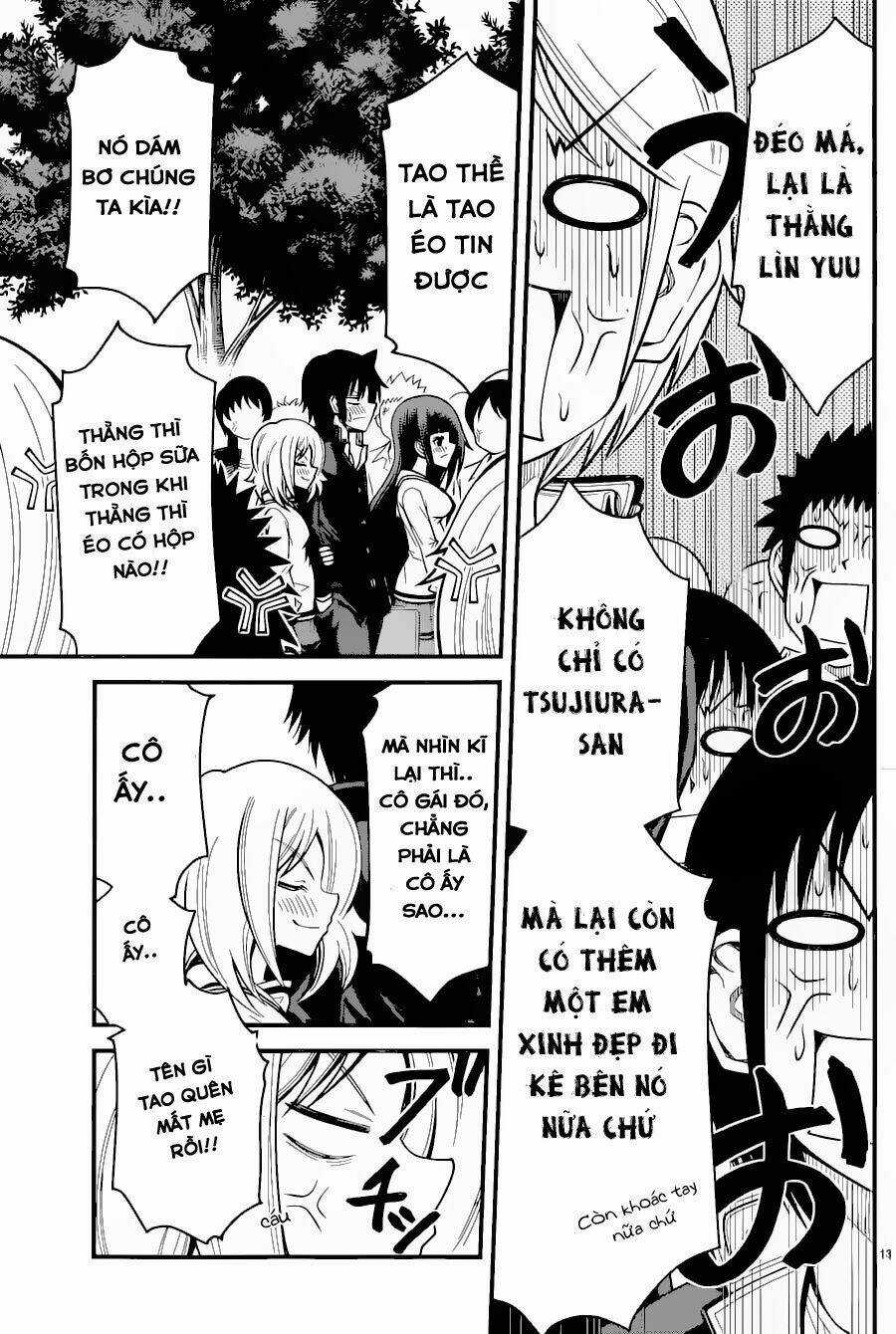Tsujiura-San To Chupacabra Chapter 15 trang 12