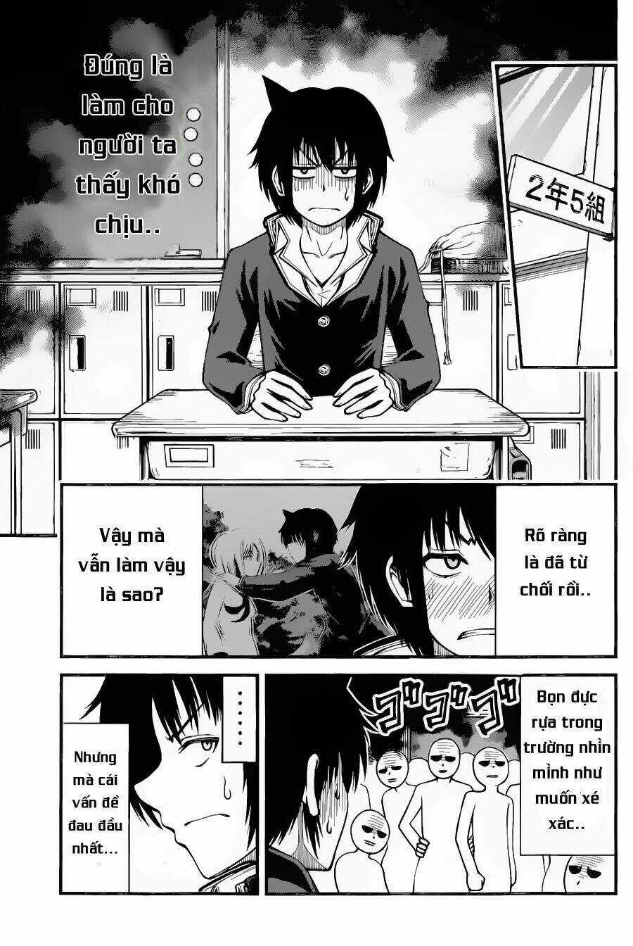 Tsujiura-San To Chupacabra Chapter 15 trang 13