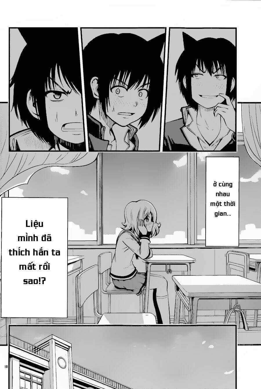 Tsujiura-San To Chupacabra Chapter 15 trang 16
