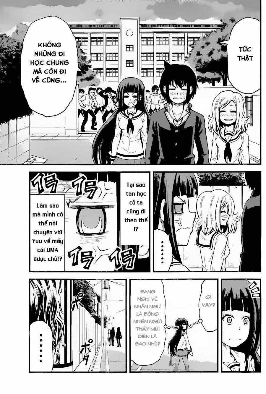 Tsujiura-San To Chupacabra Chapter 15 trang 17
