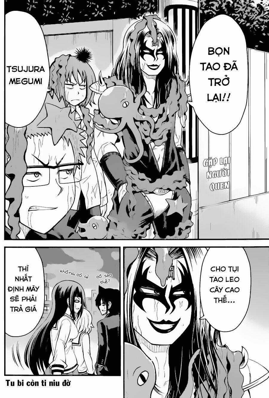 Tsujiura-San To Chupacabra Chapter 15 trang 18