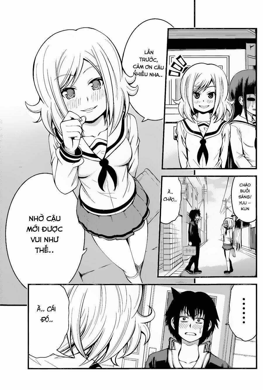 Tsujiura-San To Chupacabra Chapter 15 trang 3