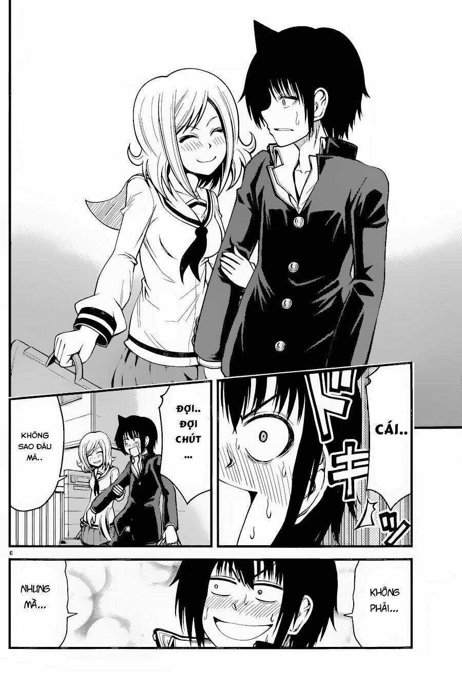 Tsujiura-San To Chupacabra Chapter 15 trang 6