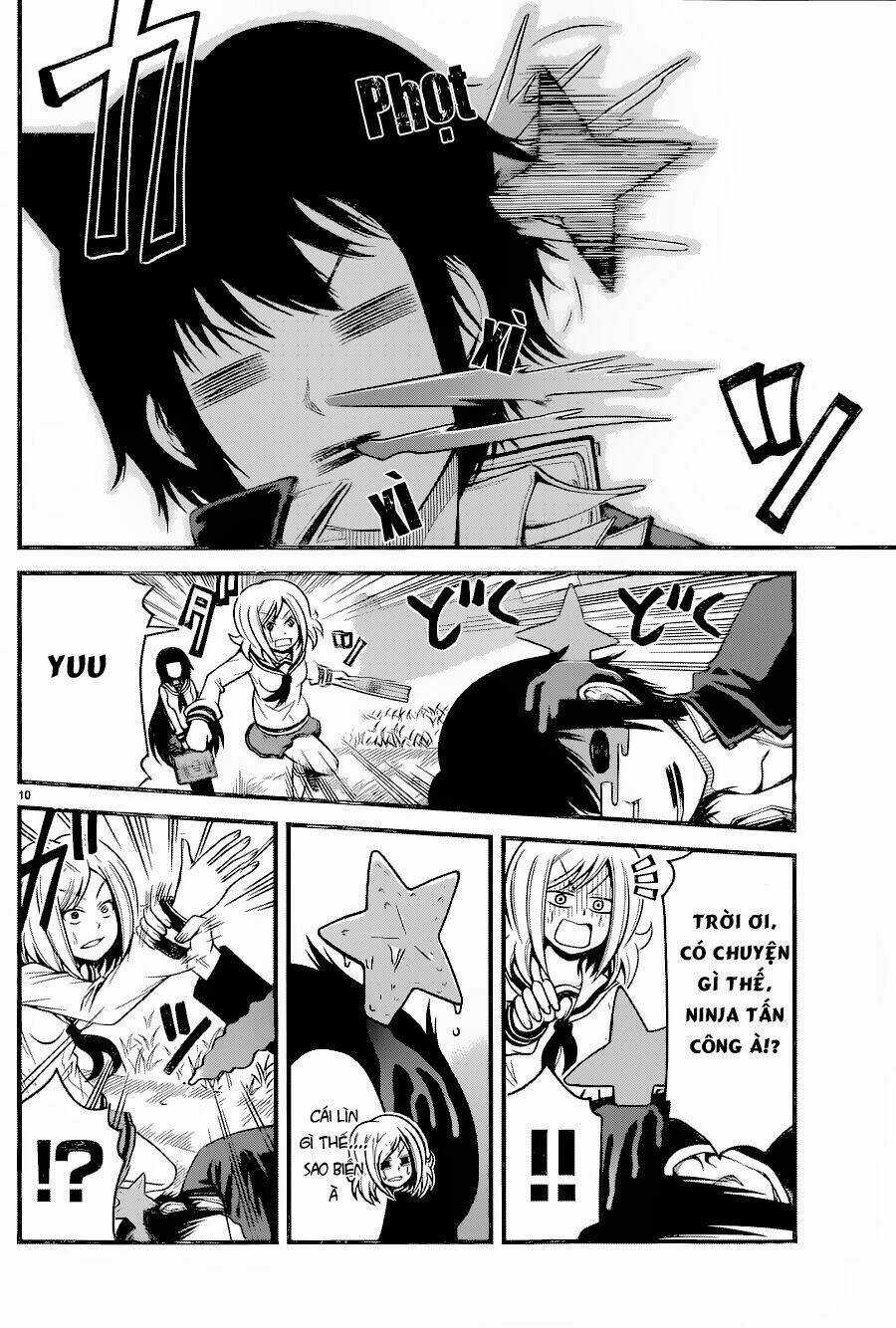 Tsujiura-San To Chupacabra Chapter 16 trang 10