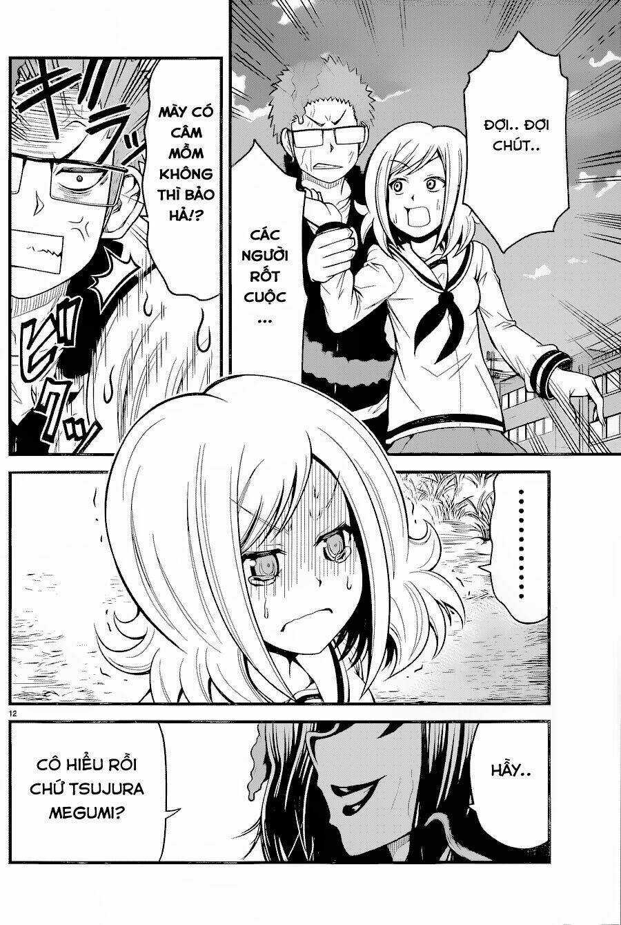 Tsujiura-San To Chupacabra Chapter 16 trang 12