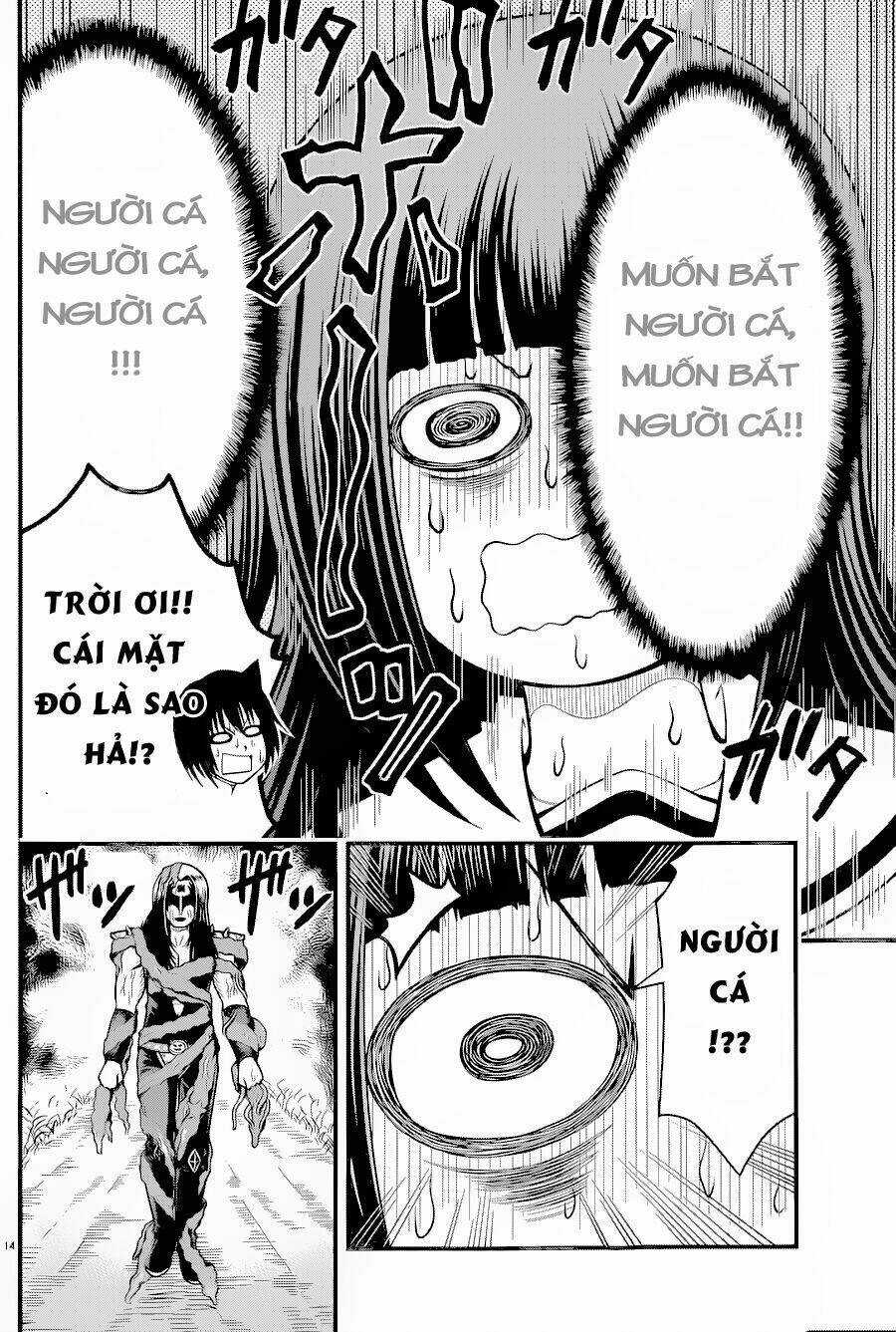 Tsujiura-San To Chupacabra Chapter 16 trang 14