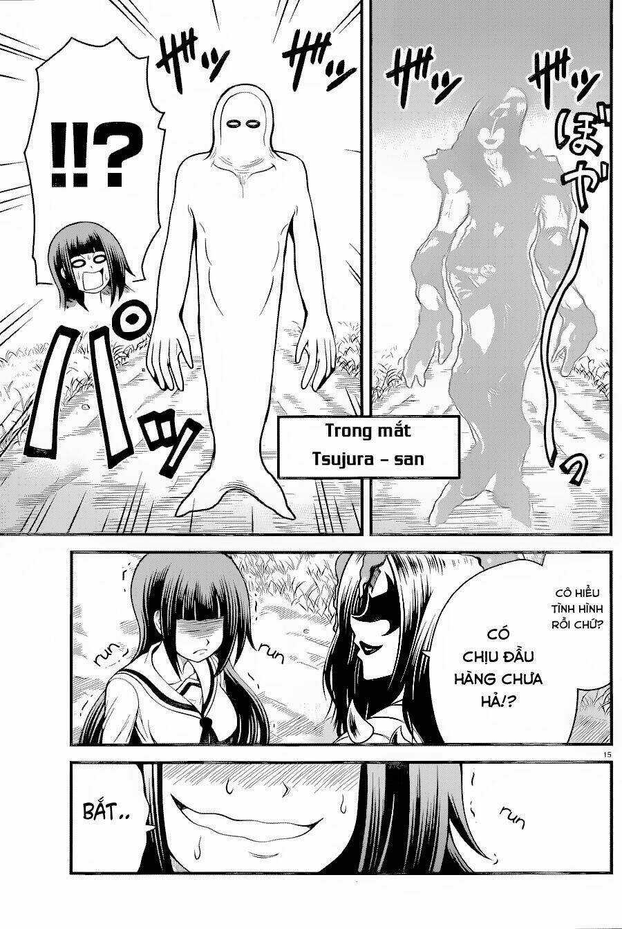 Tsujiura-San To Chupacabra Chapter 16 trang 15