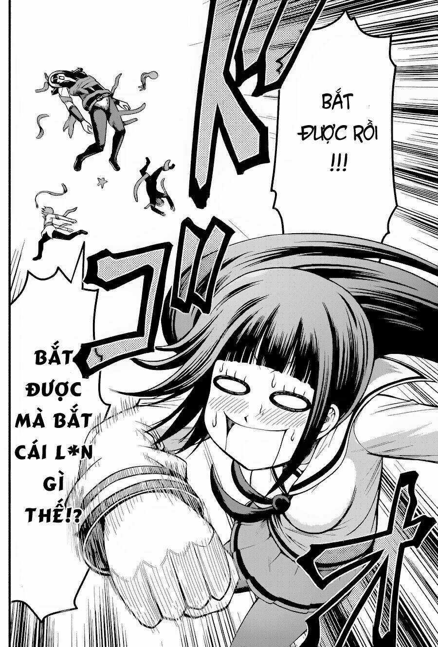 Tsujiura-San To Chupacabra Chapter 16 trang 16