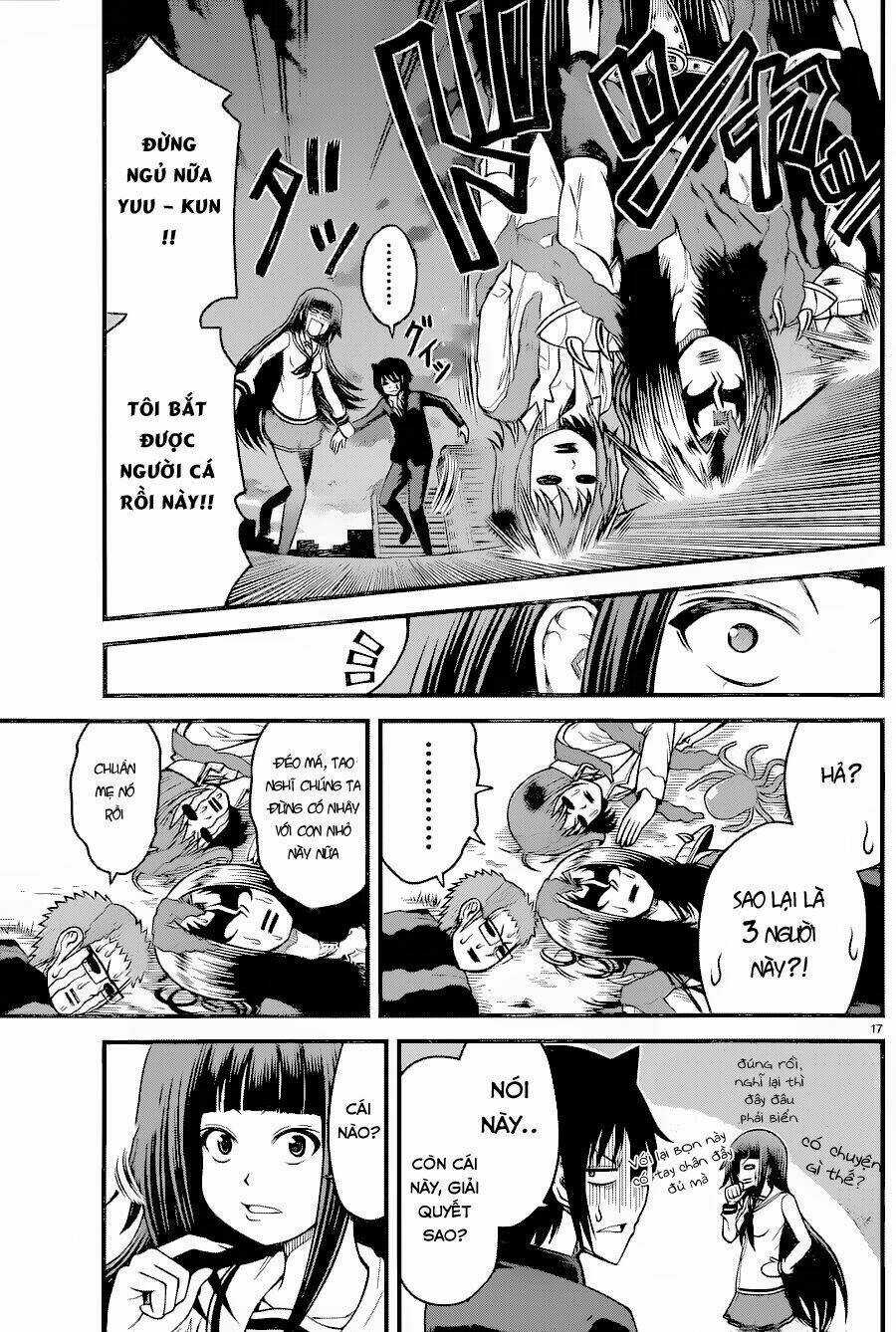 Tsujiura-San To Chupacabra Chapter 16 trang 17