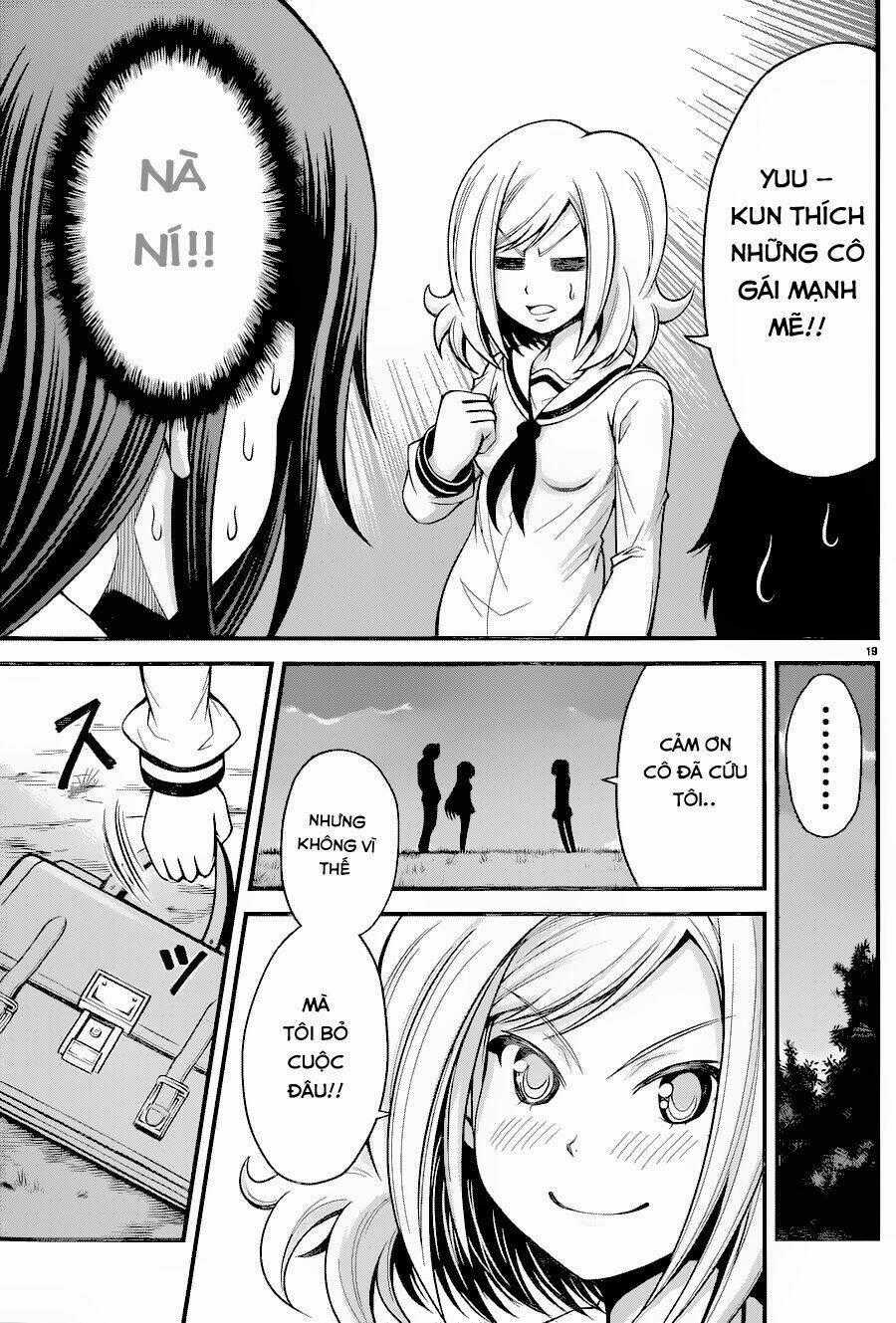 Tsujiura-San To Chupacabra Chapter 16 trang 19