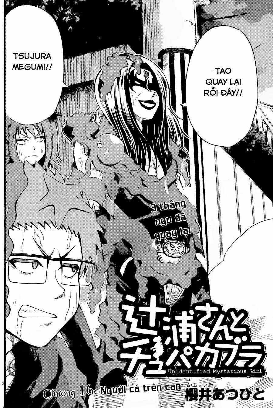 Tsujiura-San To Chupacabra Chapter 16 trang 2