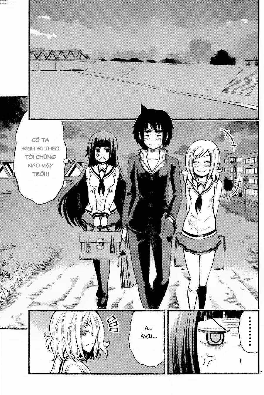 Tsujiura-San To Chupacabra Chapter 16 trang 7