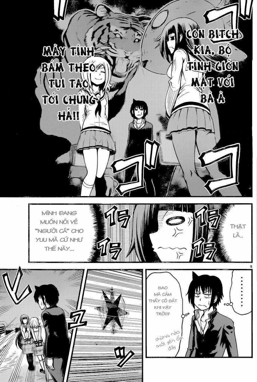 Tsujiura-San To Chupacabra Chapter 16 trang 9