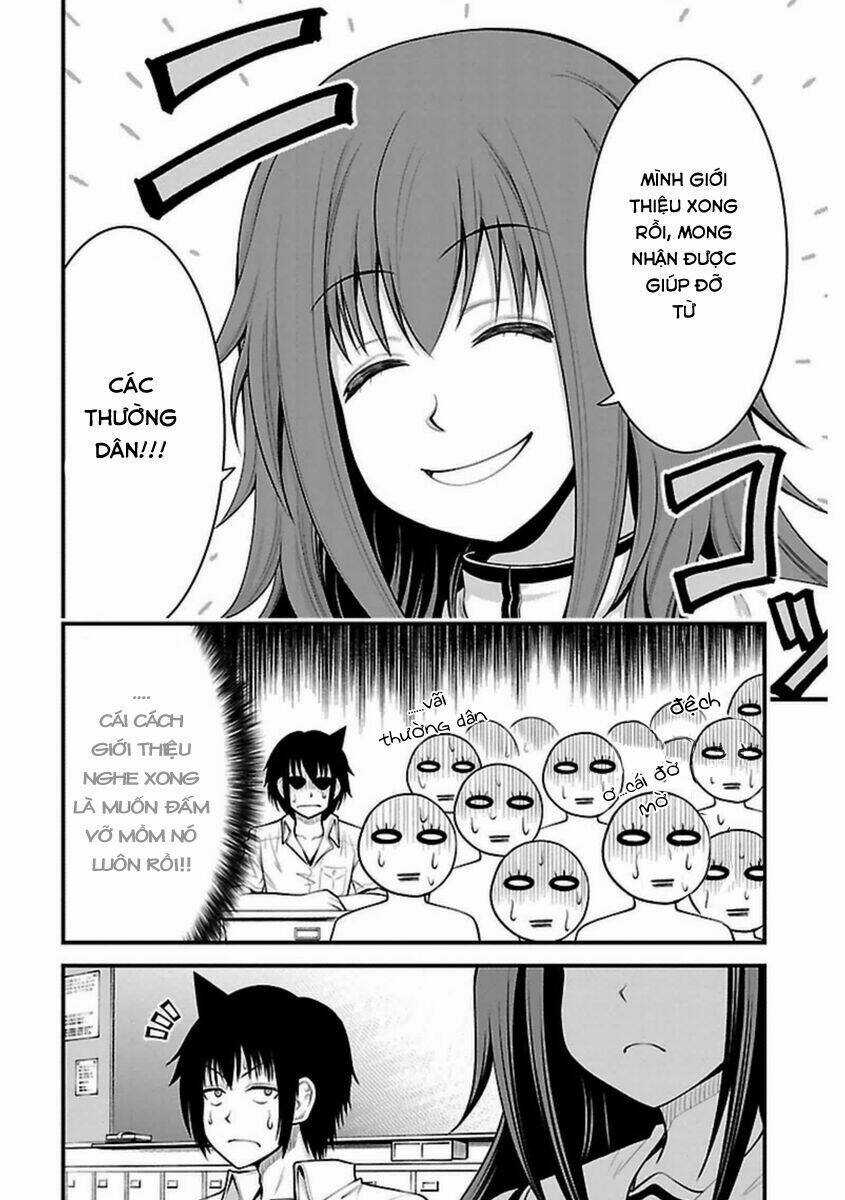 Tsujiura-San To Chupacabra Chapter 17 trang 10