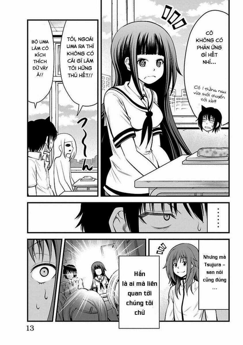 Tsujiura-San To Chupacabra Chapter 17 trang 11