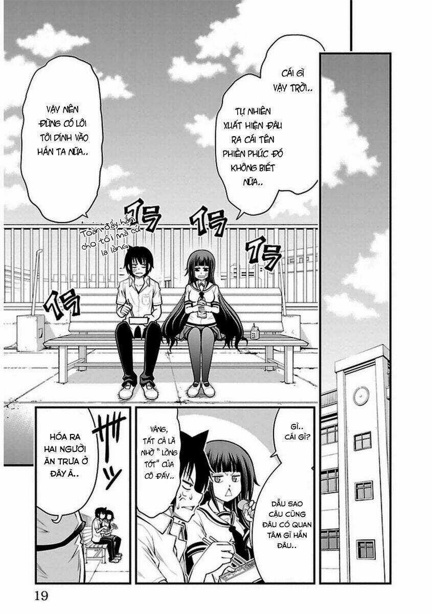 Tsujiura-San To Chupacabra Chapter 17 trang 17