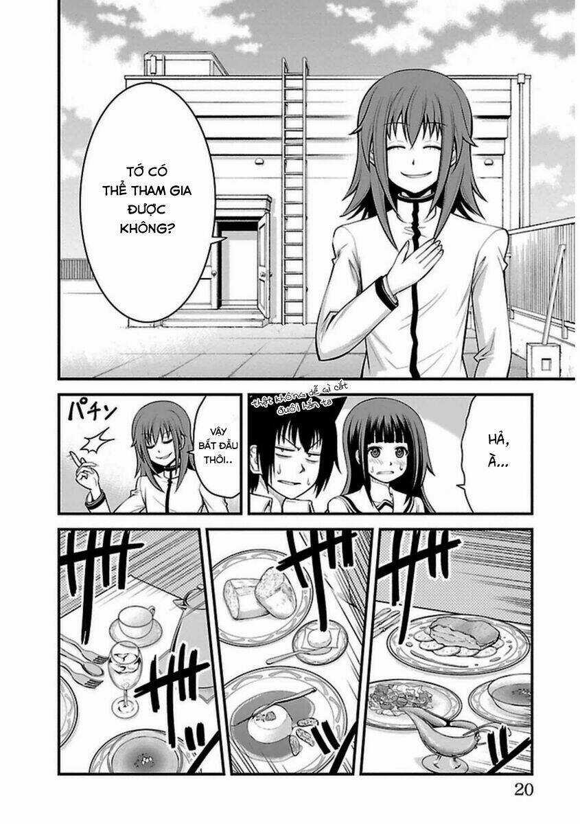 Tsujiura-San To Chupacabra Chapter 17 trang 18