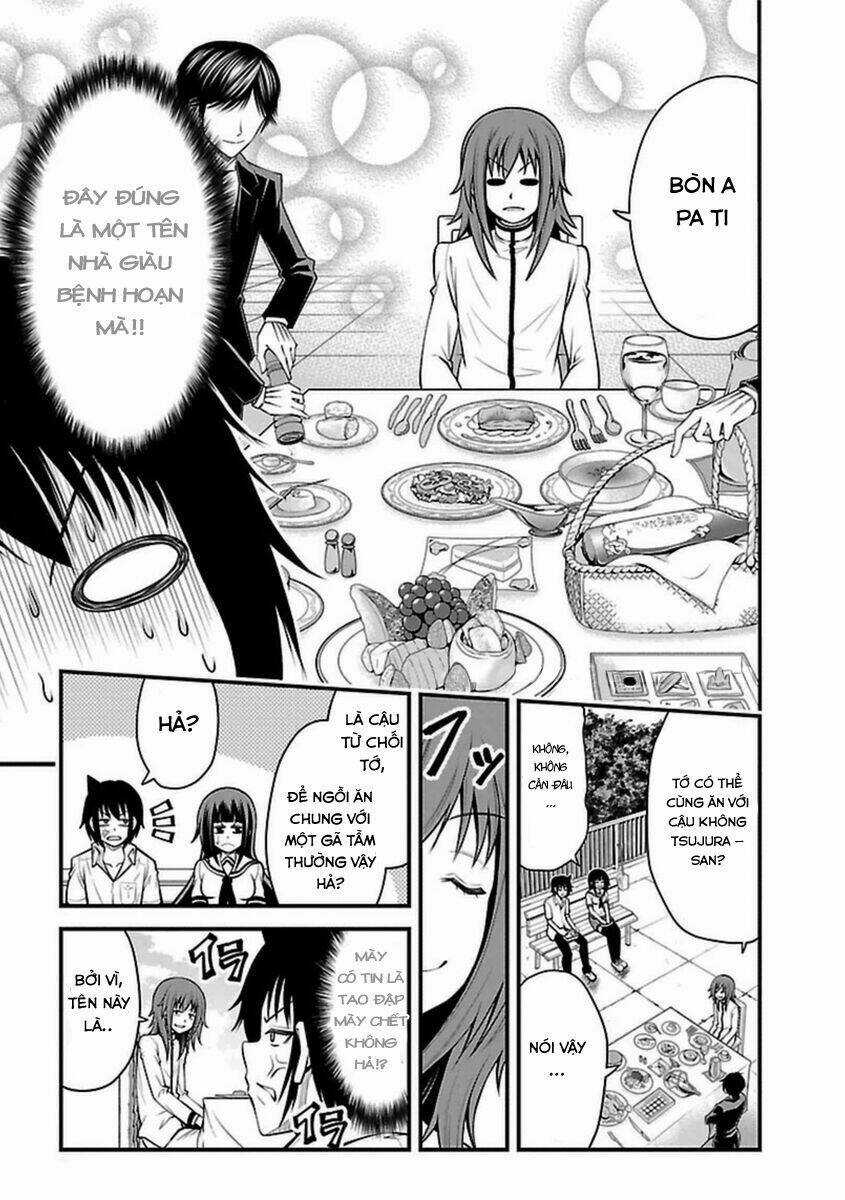 Tsujiura-San To Chupacabra Chapter 17 trang 19