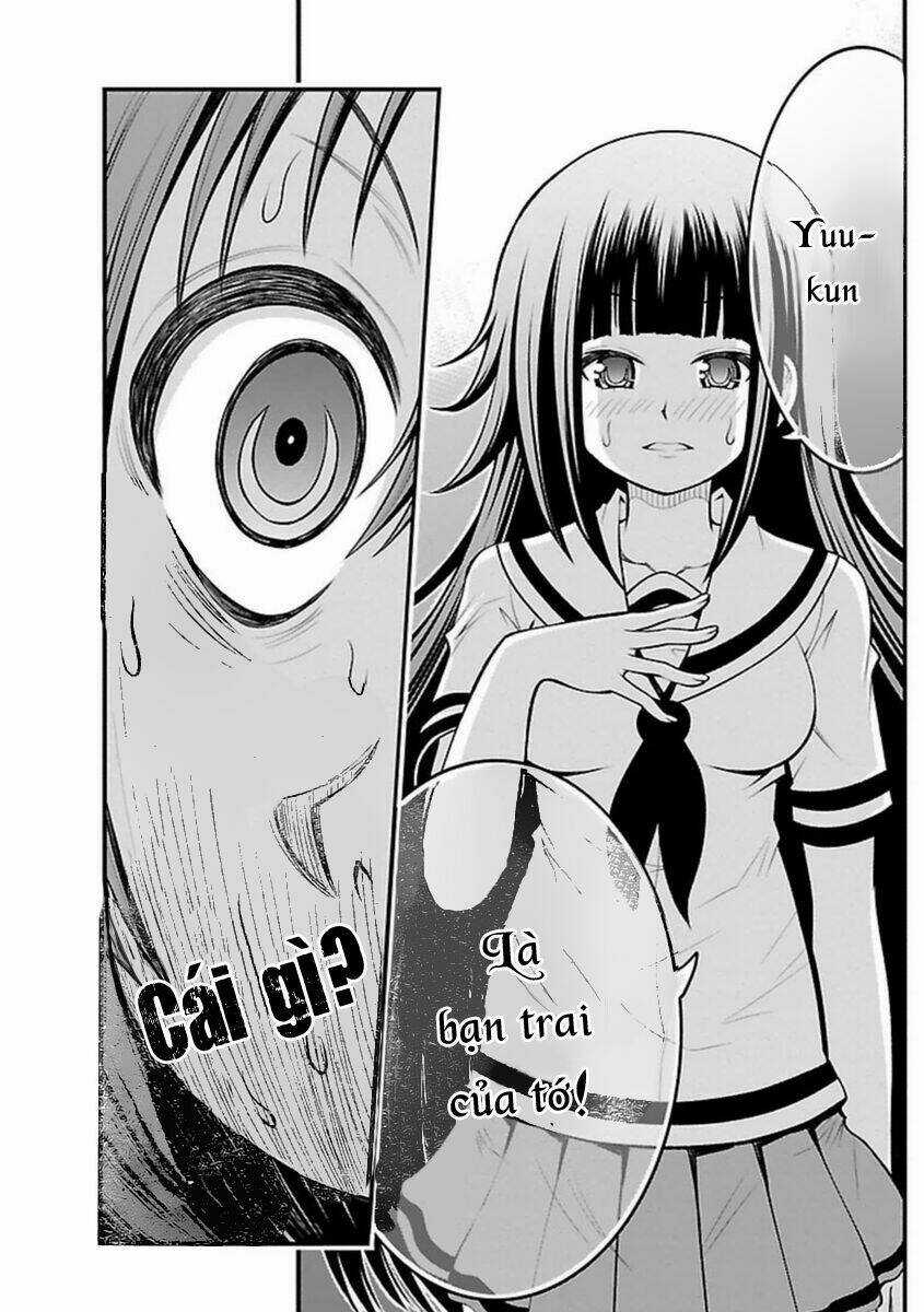 Tsujiura-San To Chupacabra Chapter 17 trang 21