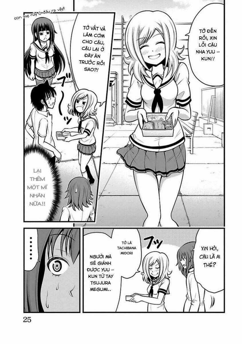 Tsujiura-San To Chupacabra Chapter 17 trang 23