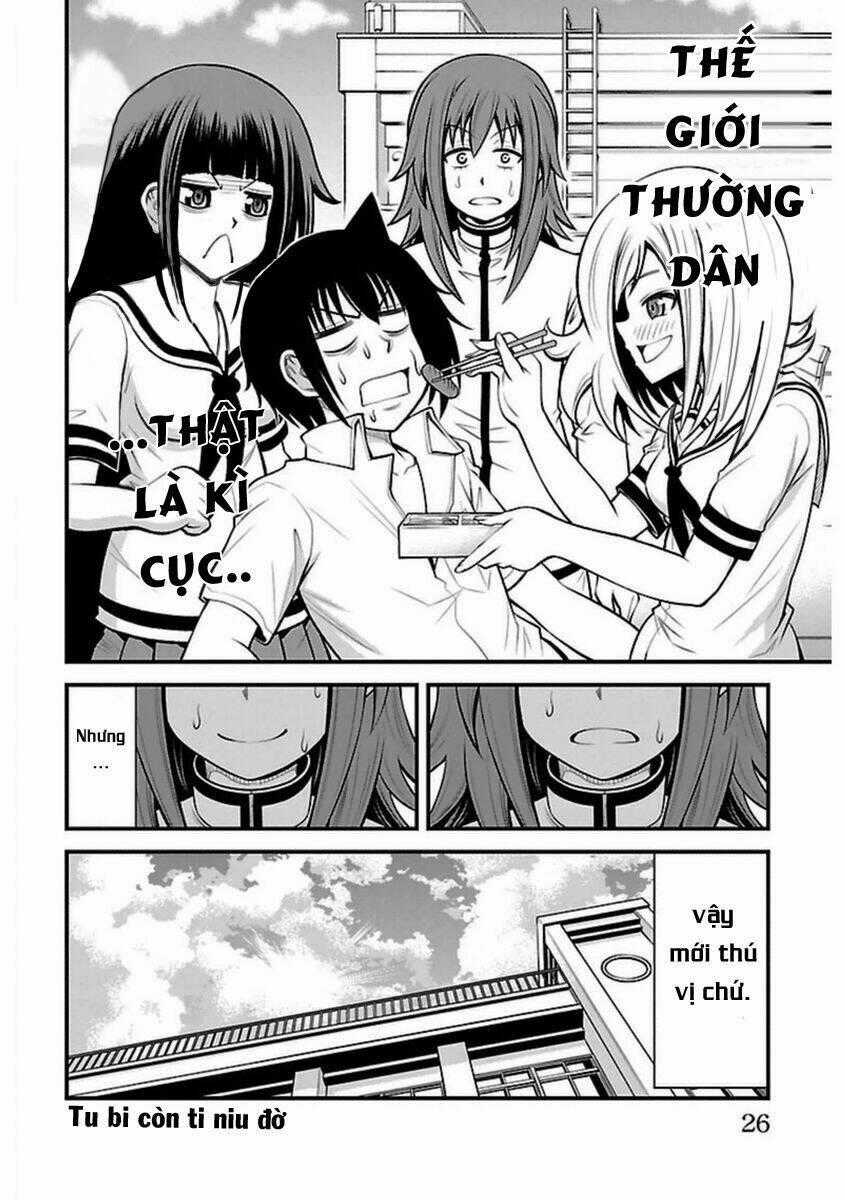 Tsujiura-San To Chupacabra Chapter 17 trang 24