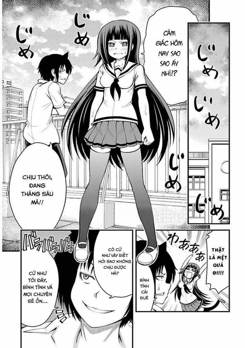 Tsujiura-San To Chupacabra Chapter 17 trang 5