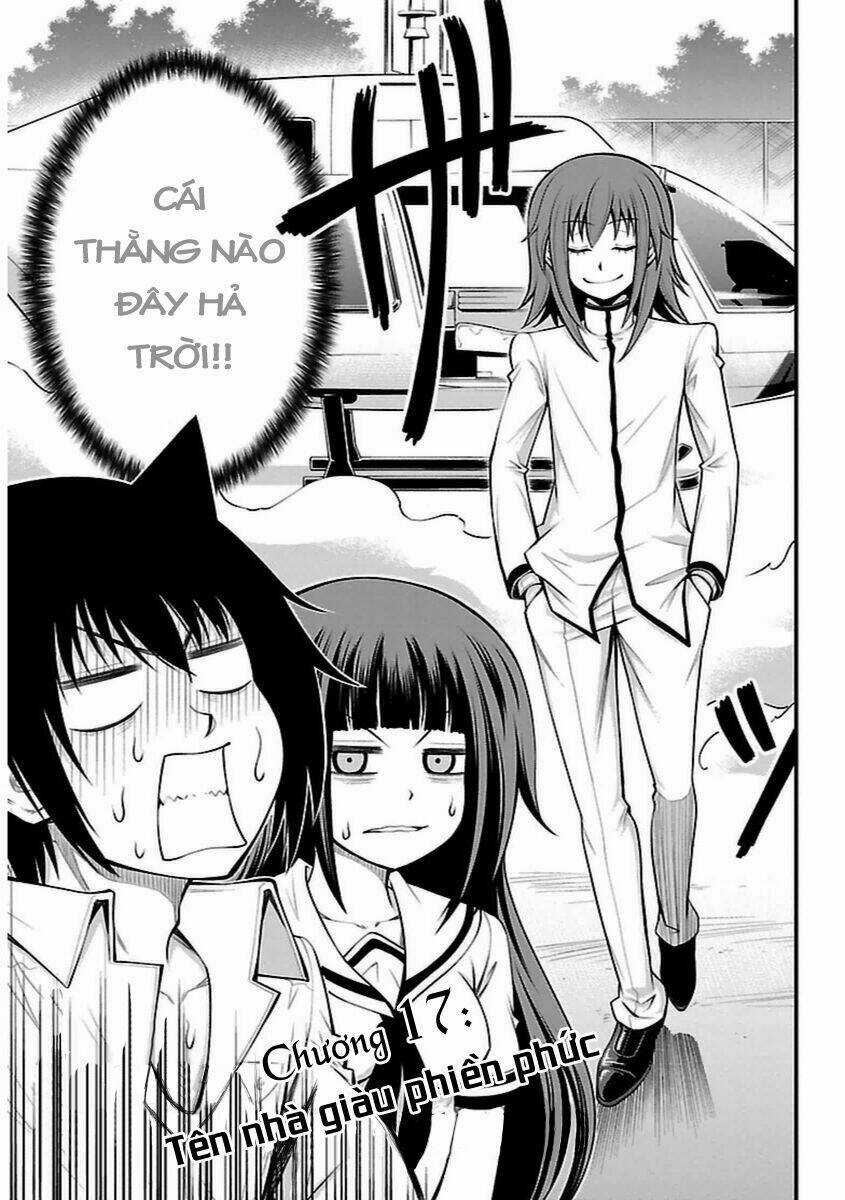 Tsujiura-San To Chupacabra Chapter 17 trang 7