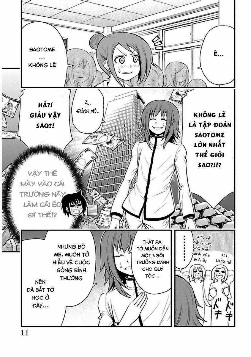 Tsujiura-San To Chupacabra Chapter 17 trang 9