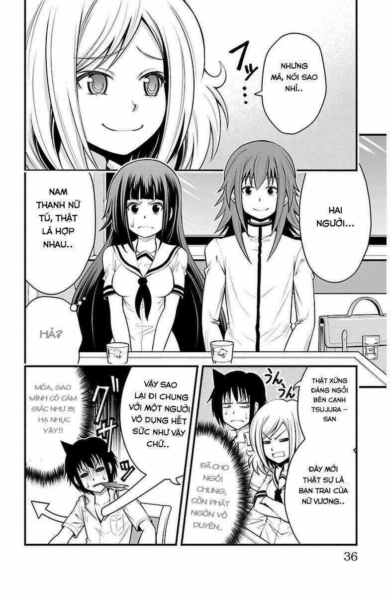 Tsujiura-San To Chupacabra Chapter 18 trang 10