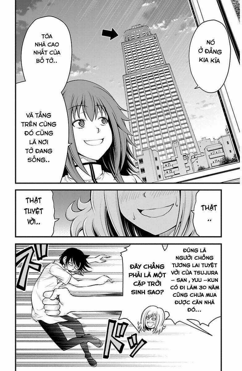 Tsujiura-San To Chupacabra Chapter 18 trang 12