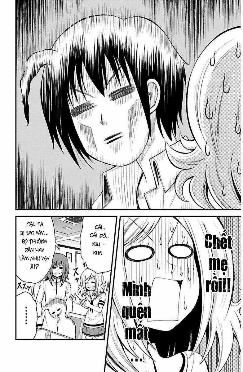 Tsujiura-San To Chupacabra Chapter 18 trang 14