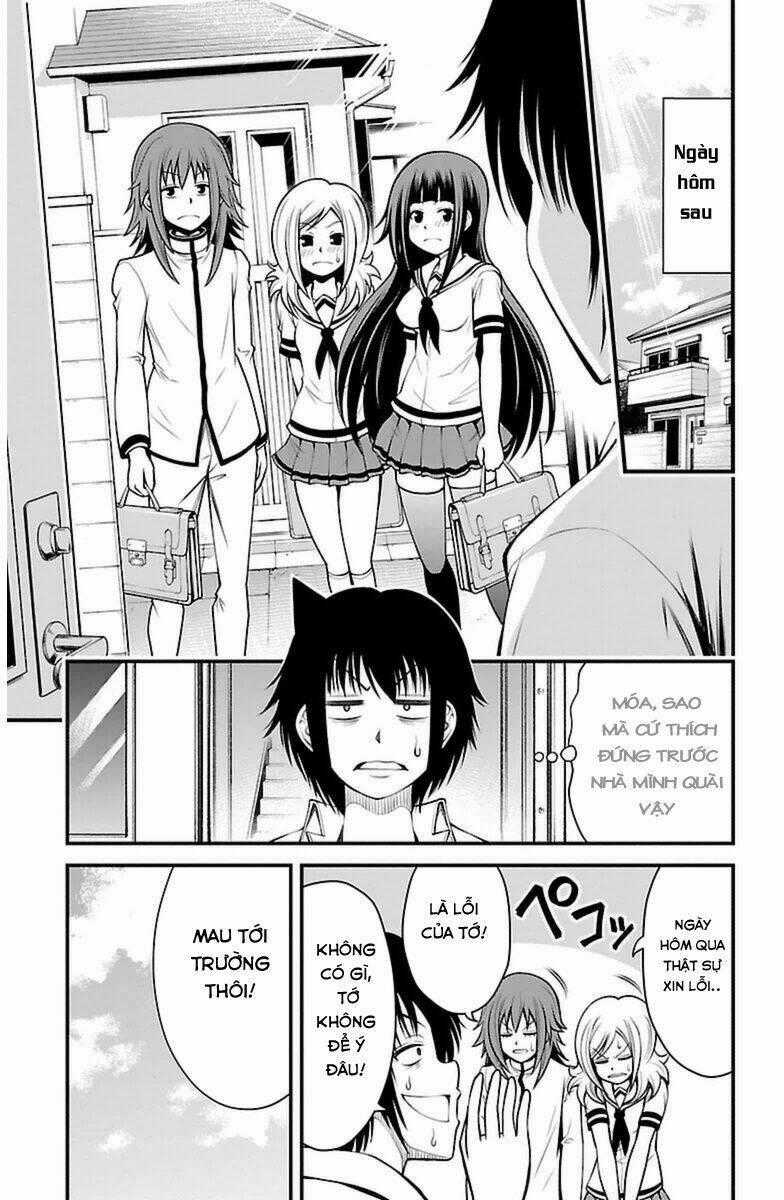 Tsujiura-San To Chupacabra Chapter 18 trang 21