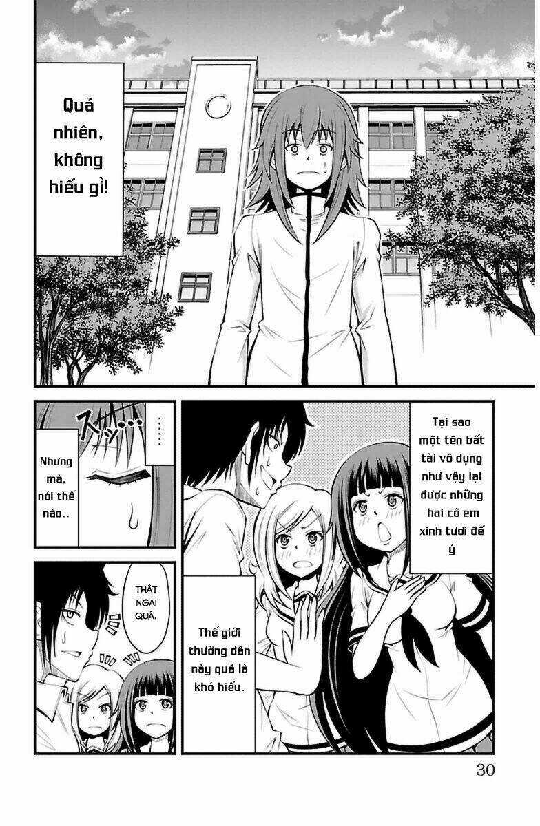 Tsujiura-San To Chupacabra Chapter 18 trang 4