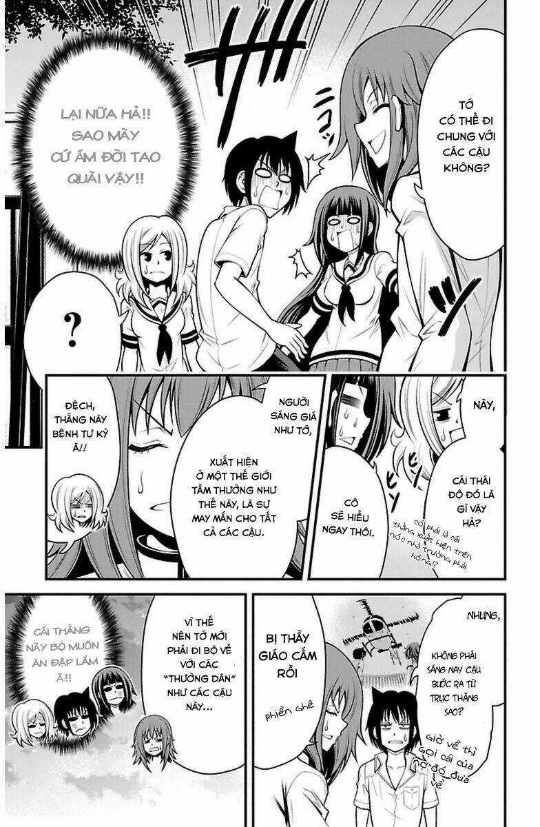 Tsujiura-San To Chupacabra Chapter 18 trang 5