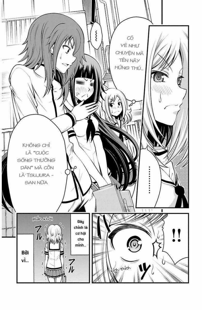 Tsujiura-San To Chupacabra Chapter 18 trang 7