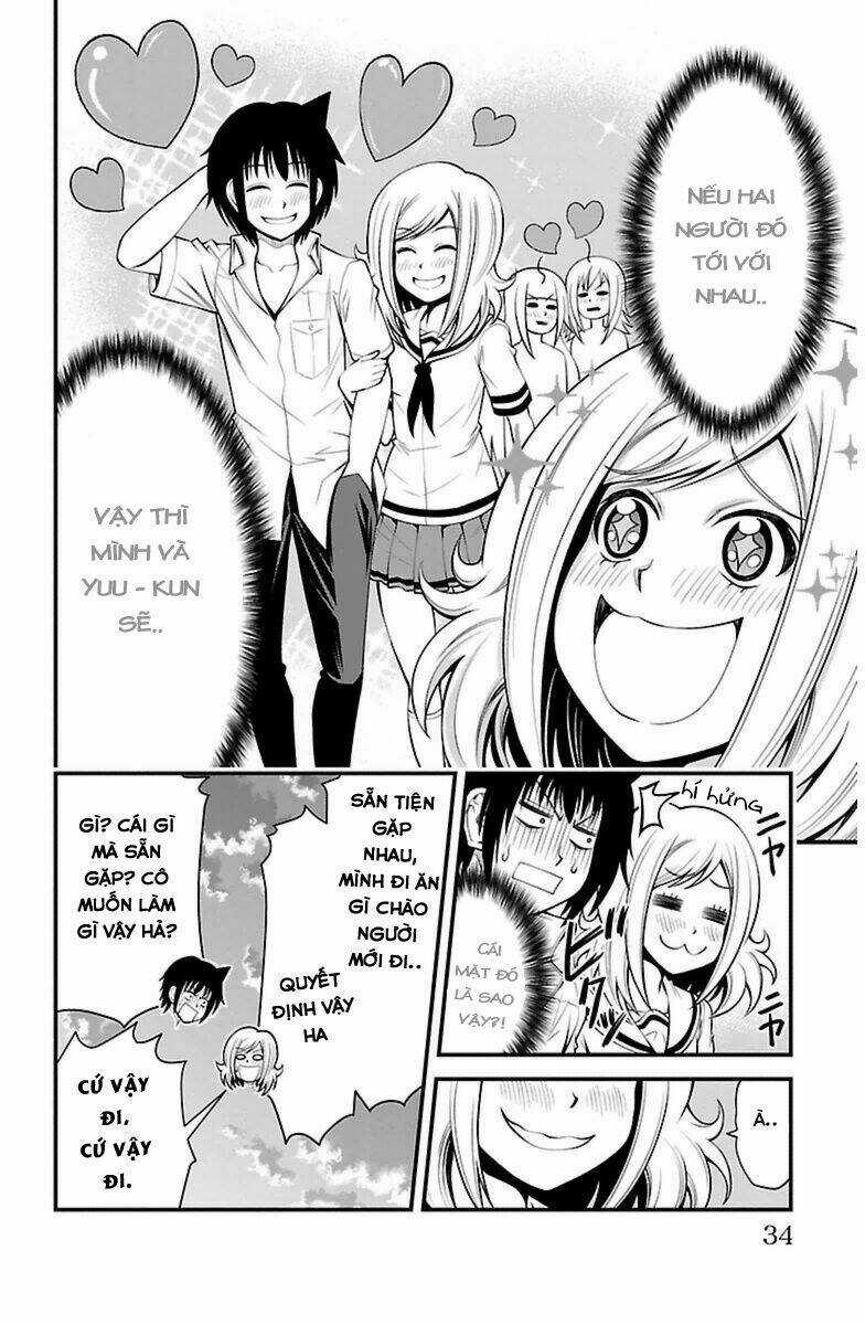 Tsujiura-San To Chupacabra Chapter 18 trang 8