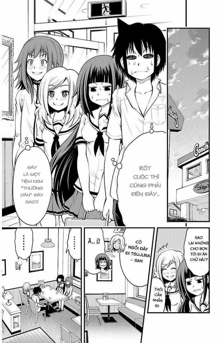 Tsujiura-San To Chupacabra Chapter 18 trang 9