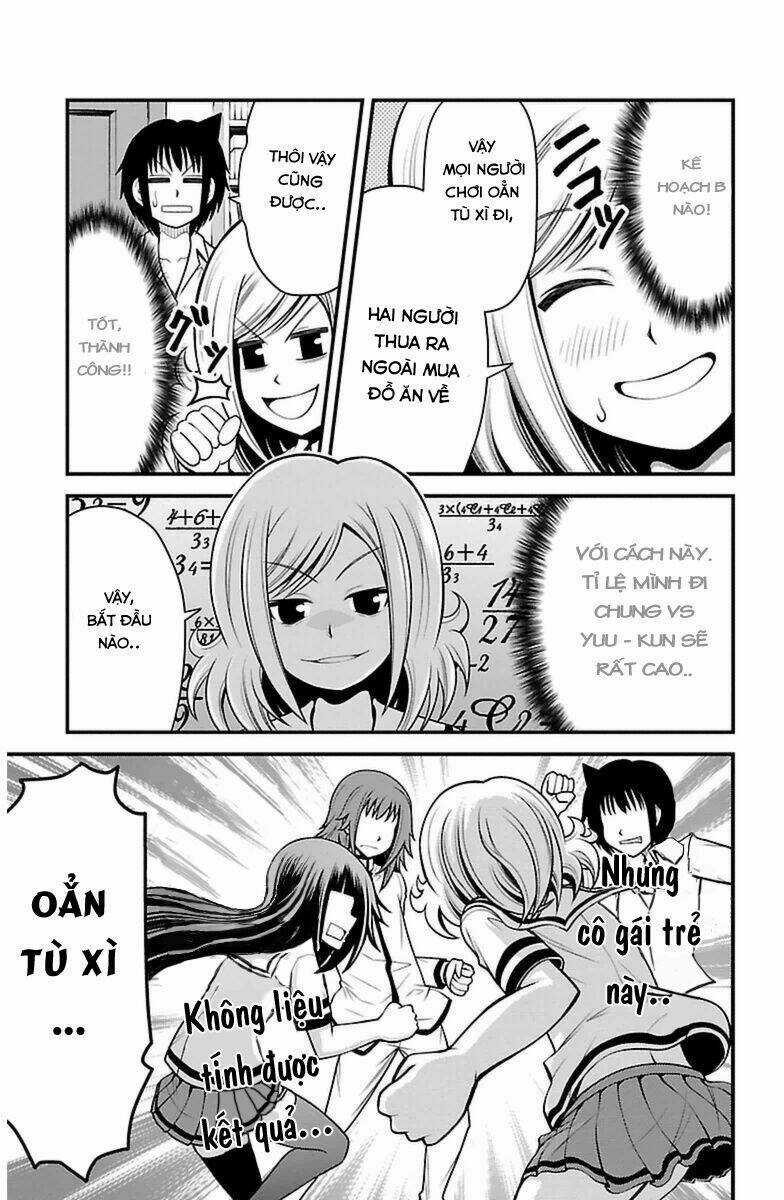 Tsujiura-San To Chupacabra Chapter 19 trang 11