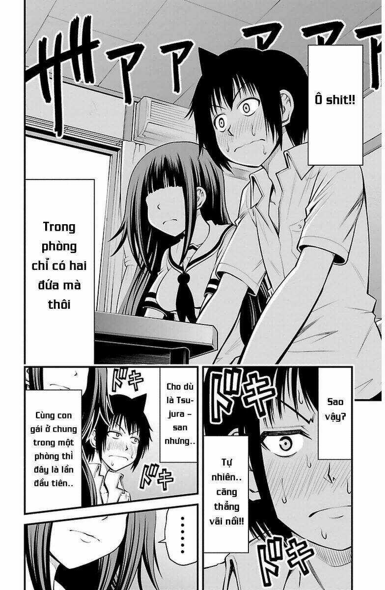 Tsujiura-San To Chupacabra Chapter 19 trang 14