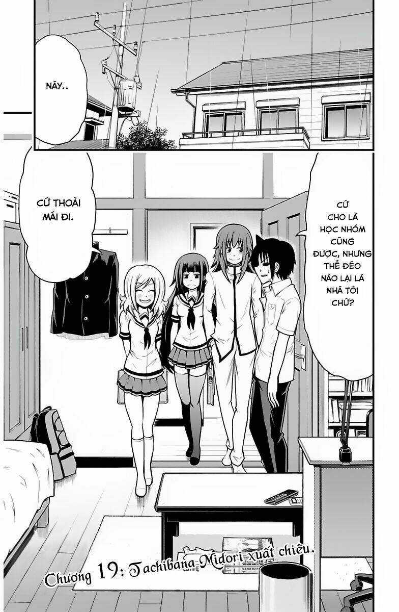 Tsujiura-San To Chupacabra Chapter 19 trang 3